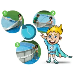 Bestway Steel Pro Max™ Frame Pool Komplett-Set, Rund, Mit Filterpumpe & Sicherheitsleiter 366 X 100 Cm, Schwimmbecken, Schwimmen, Pools 39 Bestway Steel Pro Max™ Frame Pool Komplett-Set, Rund, Mit Filterpumpe & Sicherheitsleiter 366 X 100 Cm, Schwimmbecken, Schwimmen, Pools -Grünwelt Exporteren Garten-Winkel 19da7138981c73e7ed62d80de0b4bebe
