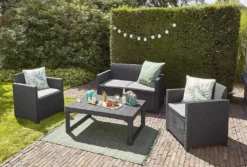 Allibert Gartentisch Lyon, Graphitgrau 28 Allibert Gartentisch Lyon, Graphitgrau -Grünwelt Exporteren Garten-Winkel 19fe7cdb716b6f63d5cd31d24647513f