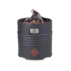 Garden Impressions Feuerstelle Cozy Living Barrel Ø60 X H62cm Schwarz