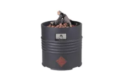 Garden Impressions Feuerstelle Cozy Living Barrel Ø60 X H62cm Schwarz