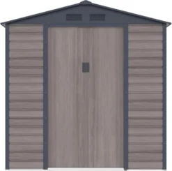 Gartenhaus Gerätehaus - 4,15 M² - Stahl - Holz-Optik - ADELMO -Grünwelt Exporteren Garten-Winkel 1a6f2989e88a2afca458fb0c1062fc2c