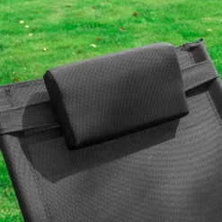 SoBuy® 2-er Set Swingliege Schaukelliege Gartenliege Schwarz 2 X OGS28-SCH 11 SoBuy® 2-er Set Swingliege Schaukelliege Gartenliege Schwarz 2 X OGS28-SCH -Grünwelt Exporteren Garten-Winkel 1abba46f764652a0d0a80e44e8b034ad