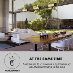 Klarstein Smartwave Infrarot-Heizstrahler Terrassenheizstrahler , IR ComfortHeat , Carbonfaserröhre , 2400 Watt , Thermostat , Appsteuerung , OpenWindow Detection , Indoor & Outdoor , IP65 , Wand- Oder Deckenmontage , Aluminiumgehäuse , Fernbedienung , Weiß 13 Klarstein Smartwave Infrarot-Heizstrahler Terrassenheizstrahler , IR ComfortHeat , Carbonfaserröhre , 2400 Watt , Thermostat , Appsteuerung , OpenWindow Detection , Indoor & Outdoor , IP65 , Wand- Oder Deckenmontage , Aluminiumgehäuse , Fernbedienung , Weiß -Grünwelt Exporteren Garten-Winkel 1afcbe3f283561cdf73ca598d56cc37f