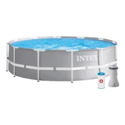 INTEX 26716GN Prism Frame Pool Inkl. GS-Filterpumpe Und Leiter (366x99cm) -Grünwelt Exporteren Garten-Winkel 1b17b96143bb81021581d0865e0d71b2