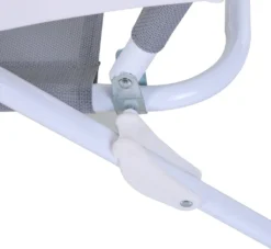 Outsunny Sonnenliege, Klappbare Strandliege, 4-stufige Gartenliege, Textil, Grau, 186 X 66 X 80 Cm -Grünwelt Exporteren Garten-Winkel 1bae95b2cb36131372ace5847f08d6a1