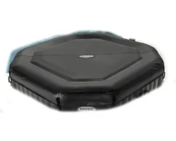 Abdeckung Intex 128456 Für Aufblasbaren Whirlpool Pure Spa Schwarz