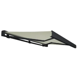 VidaXL Motorisierte Kassetten-Markise 400x300 Cm Creme 9 VidaXL Motorisierte Kassetten-Markise 400x300 Cm Creme -Grünwelt Exporteren Garten-Winkel 1c4a176c4d5444db7c5f2451abd401f8