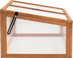 MCombo Frühbeet Gewächshaus Treibhaus Frühbeetkasten Aufsatz Pflanzenbeet Holz 0698 -Grünwelt Exporteren Garten-Winkel 1c4bacb7c9c915b3429340659f2fabc3