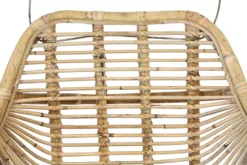 Korb-Hängesessel Rattan, Maße: 64 X 54 X 47 Cm, Gesamthöhe 180 Cm, Kissen 40 X 48 Cm -Grünwelt Exporteren Garten-Winkel 1c6434686ab42ae85fd02d24d64ece27