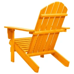 VidaXL Adirondack-Gartenstuhl Massivholz Tanne Orange -Grünwelt Exporteren Garten-Winkel 1cb6bdbc40ba15ea21a73c310d078518