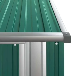 VidaXL Geräteschuppen Grün 118,5x97x209,5 Cm Verzinkter Stahl -Grünwelt Exporteren Garten-Winkel 1d2d2d0cd6fa14a60f5af90348fe3cbe