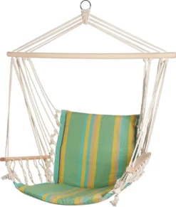 Countryside® Hängesitz | Hängesessel | Mit Armlehnen | Aus Stoff