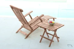 Möbilia Gartentisch Quadratisch 50 Cm Aus Teak Holz | Klappbar | B 50 X T 50 X H 50 Cm | Natur | 11020001 | Serie GARTEN -Grünwelt Exporteren Garten-Winkel 1d99b28469e82da1ec01d5d49f982ddc