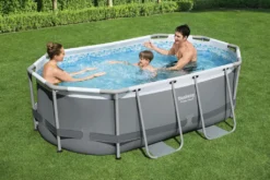 Bestway® Power Steel™ Frame Pool Set Mit Filterpumpe 305 X 200 X 84 Cm, Grau, Oval 27 Bestway® Power Steel™ Frame Pool Set Mit Filterpumpe 305 X 200 X 84 Cm, Grau, Oval -Grünwelt Exporteren Garten-Winkel 1da6458ce47c938a6baa65440be3d60c