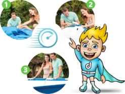 Bestway Steel Pro Swimming-Pool 305x76 Cm -Grünwelt Exporteren Garten-Winkel 1db952b84dcd8b00e3ef22a4f0597dc6