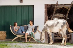 Gartenbank / Gartensofa 2-Sitzer Amazonas Siena Due Kissen Anthracite -Grünwelt Exporteren Garten-Winkel 1dce2efc3c9b7f7124287c7068a7eb36