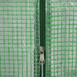 Outsunny Foliengewächshaus Begehbares Gewächshaus Mit 8 Regalebenen Tomatengewächshaus Treibhaus Frühbeet Mit Tür Grün Stahl PE-Kunststoff 143 X 138 X 195 Cm -Grünwelt Exporteren Garten-Winkel 1e07d4a9eb0530b277b5029cb1e06882