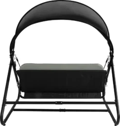 SoBuy OGS58-HG Hollywoodschaukel Schaukelstuhl Gartenschaukel Schwingbank Gartenbank Mit Sonnendach Grau Belastbarkeit 300 Kg BHT Ca: 164x184x152cm 6 SoBuy OGS58-HG Hollywoodschaukel Schaukelstuhl Gartenschaukel Schwingbank Gartenbank Mit Sonnendach Grau Belastbarkeit 300 Kg BHT Ca: 164x184x152cm -Grünwelt Exporteren Garten-Winkel 1e285e2e6fd949a5863d8288e9f33b42