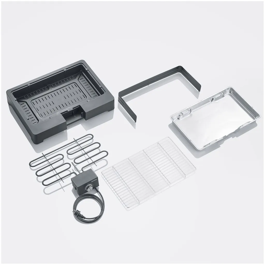 SEVERIN Tischgrill PG 8560 2.200 Watt Schwarz 10 SEVERIN Tischgrill PG 8560 2.200 Watt Schwarz – Bild 10