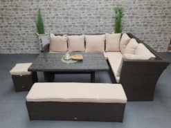 Eckbankgruppe Barcelona Merxx 5 Teilig Polyrattan Braun Inklusive Polster 10 Eckbankgruppe Barcelona Merxx 5 Teilig Polyrattan Braun Inklusive Polster -Grünwelt Exporteren Garten-Winkel 1e7e5aa057e091c7502aa65db52f6aa7