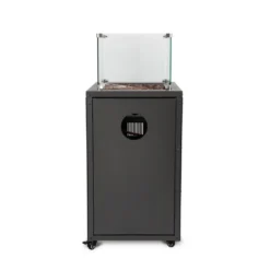 Gasheizstrahler Bellamente FUEGO, Farbe:anthrazit -Grünwelt Exporteren Garten-Winkel 1e85afc734dbe7053401184012c99624