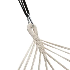 Relaxdays Hängematte Aus Baumwolle -Grünwelt Exporteren Garten-Winkel 1eb65f8a5912c8e679e76b19fc6f11f3