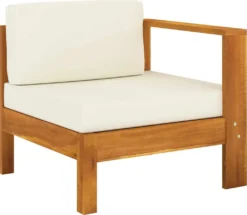 VidaXL 7-tlg. Garten-Lounge-Set Mit Creme Auflagen Massivholz Akazie -Grünwelt Exporteren Garten-Winkel 1eba62ba2af58fb85187cc03a3ae2fad