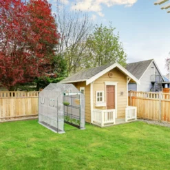 Relaxdays Begehbares Gewächshaus Mit 4 Fenstern -Grünwelt Exporteren Garten-Winkel 1ec816d5d636a6684f42607b2556b593