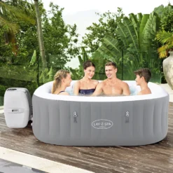 Bestway® LAY-Z-SPA® WLAN-Whirlpool Madeira AirJet™ 180 X 180 X 66 Cm, Eckig 30 Bestway® LAY-Z-SPA® WLAN-Whirlpool Madeira AirJet™ 180 X 180 X 66 Cm, Eckig -Grünwelt Exporteren Garten-Winkel 1ed8894db72e72c9017b296222f8d3db