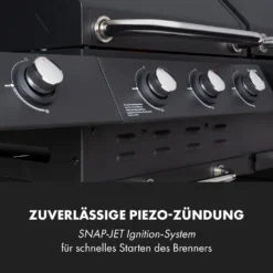 Klarstein Gasgrill Mit Smoker, Gasgrill Mit 4 Brenner, 13,5kW Edelstahl-Gasgrill, BBQ Gasgrill Für Balkon & Garten, Grill Für Gas & Kohle, Gasgrills Mit 4 Brenner & Thermometer 19 Klarstein Gasgrill Mit Smoker, Gasgrill Mit 4 Brenner, 13,5kW Edelstahl-Gasgrill, BBQ Gasgrill Für Balkon & Garten, Grill Für Gas & Kohle, Gasgrills Mit 4 Brenner & Thermometer -Grünwelt Exporteren Garten-Winkel 1efb62b4de6dc8cf41ebace35fab0257