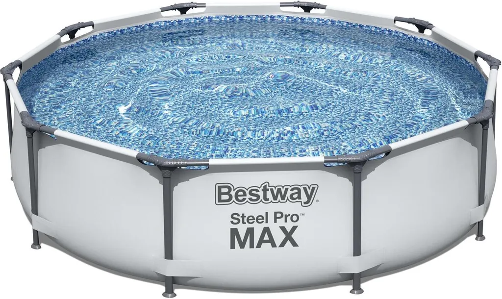 Bestway Frame Pool "Steel Pro" Ø 305 X H 76 Cm 1 Bestway Frame Pool "Steel Pro" Ø 305 X H 76 Cm