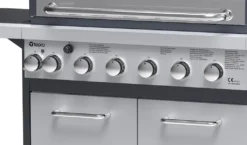 Tepro Edelstahl Gasgrill "Rosedale" 6 + 1-Brenner Mit Seitenkocher -Grünwelt Exporteren Garten-Winkel 1f264ca1272f417bd4a5818d4fc53ed3