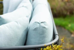 Garden Impressions Melissa Sonneninsel Lounge Carbon Black - Rope Schwarz - Mintgrau -Grünwelt Exporteren Garten-Winkel 1f3bf50823c04e467f2c0e9c73bd1b78