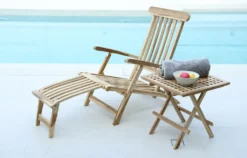 Möbilia Gartentisch Quadratisch 50 Cm Aus Teak Holz | Klappbar | B 50 X T 50 X H 50 Cm | Natur | 11020001 | Serie GARTEN -Grünwelt Exporteren Garten-Winkel 1f9ac15b3ff0dd985c06c971e968dcca