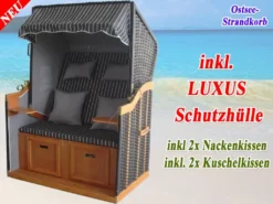 Strandkorb XL Anthrazit Kaufen ✔ Schutzhülle Winterfest 13 Strandkorb XL Anthrazit Kaufen ✔ Schutzhülle Winterfest -Grünwelt Exporteren Garten-Winkel 1fa583c75b094f3c3048529aae470dca