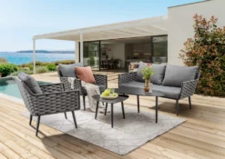 Destiny Sitzgruppe RAVENNA Grau