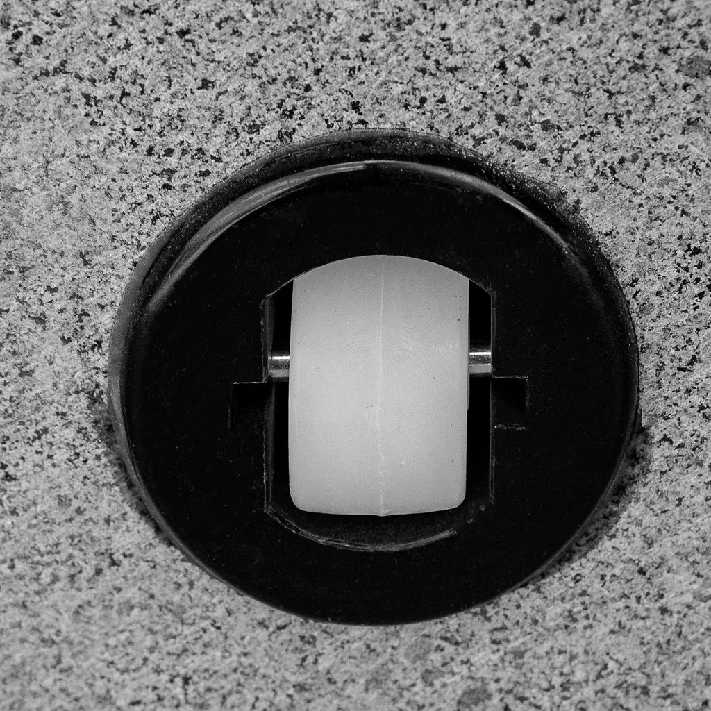 Sonnenschirmständer 40kg Rollbar Mit Handgriff Max. 48mm 4 Sonnenschirmständer 40kg Rollbar Mit Handgriff Max. 48mm – Bild 4