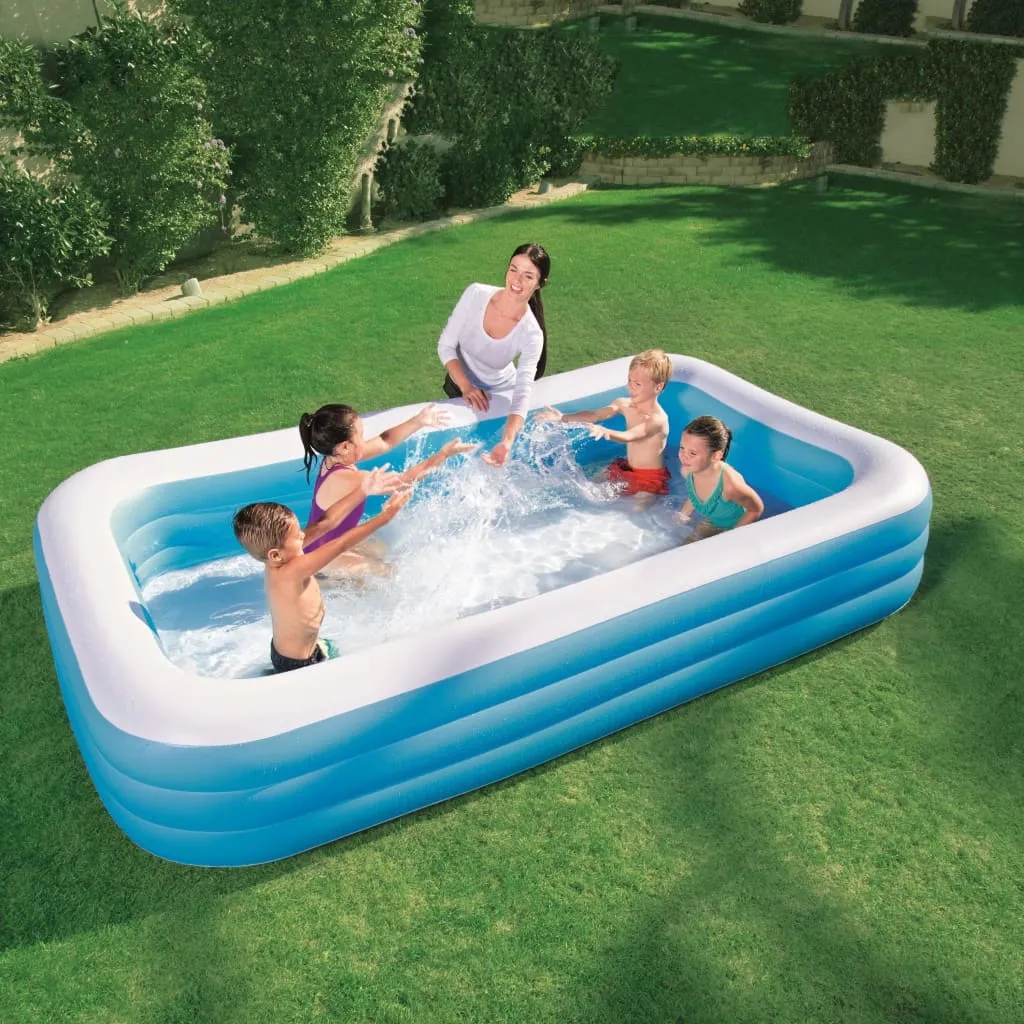 Bestway® Family Pool 305 X 183 X 56 Cm, Eckig 4 Bestway® Family Pool 305 X 183 X 56 Cm, Eckig – Bild 4