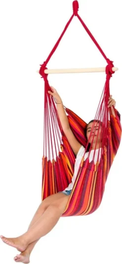 Amazonas Hängesessel Relax Vulcano 130 X 100 Cm; Bunt, AZ-2020125 -Grünwelt Exporteren Garten-Winkel 204beb62ac044e2125f47d9bfba3b441