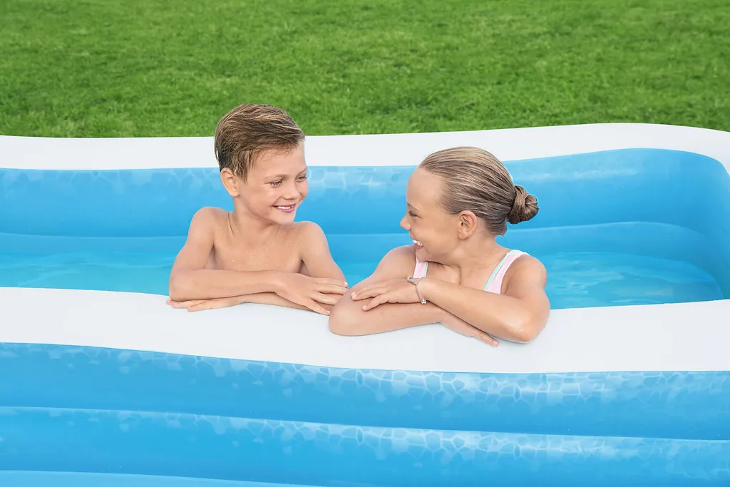 Bestway® Family Pool 305 X 183 X 56 Cm, Eckig 12 Bestway® Family Pool 305 X 183 X 56 Cm, Eckig – Bild 12