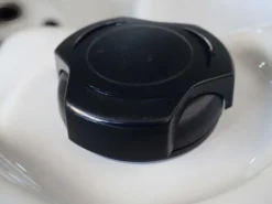 Outdoorwhirlpool Oasis Maxi Weiß Inkl. Treppe Und Abdeckung - 210 X 210 X 92cm -Grünwelt Exporteren Garten-Winkel 20c6486cfd569c39c0a234a763203eac