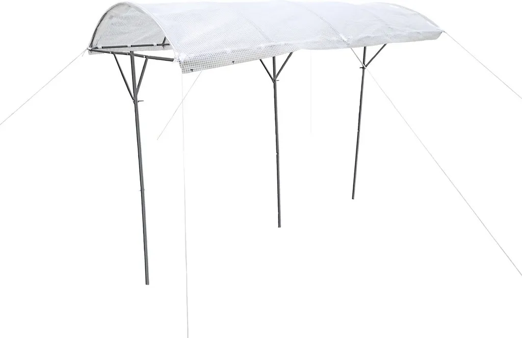 TrendLine Tomatenschutzdach Ca. 200 X 112 X 80/180 Cm 1 TrendLine Tomatenschutzdach Ca. 200 X 112 X 80/180 Cm