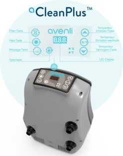 Whirlpool Avenli Premium Selection Victory Spa Ø 172 Cm -Grünwelt Exporteren Garten-Winkel 20e8af45ad6b91b567bd812bc3bda32e