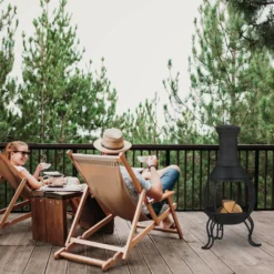 Relaxdays Terrassenofen In Schwarz -Grünwelt Exporteren Garten-Winkel 210fd89bd82fe2a9ead2991d764faf41