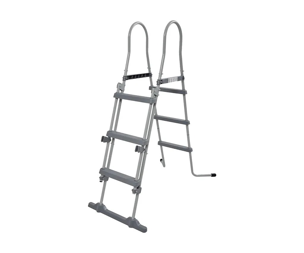 Happy People Stahlrahmenpool 366 X 100 Cm Im Set Grau 2 Happy People Stahlrahmenpool 366 X 100 Cm Im Set Grau – Bild 2