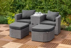 Merxx Funktionsbett "Madeira" Inkl. Kissen 5 Merxx Funktionsbett "Madeira" Inkl. Kissen -Grünwelt Exporteren Garten-Winkel 21943ddff9ecf4ff37e7d677de1b34f4