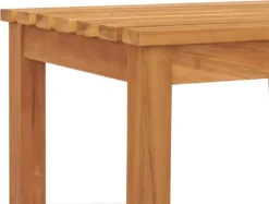 VidaXL Gartenbank 114 Cm Massivholz Teak -Grünwelt Exporteren Garten-Winkel 21c8bb13ac3040eb93f302f944bfad38
