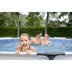 Bestway Steel Pro Max™ Frame Pool Komplett-Set, Rund, 427x107cm, 56950 -Grünwelt Exporteren Garten-Winkel 21fd8d36f43ce7ed014e0774e67629fa