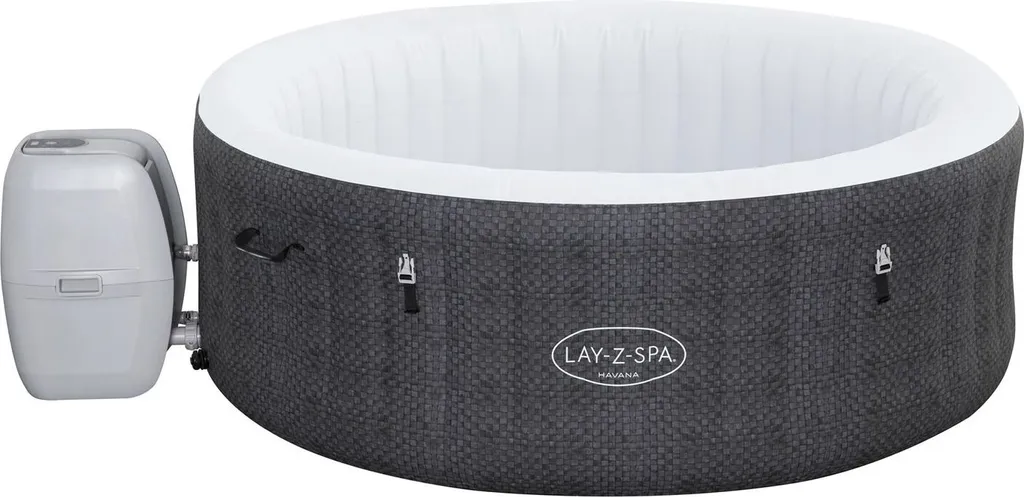 Bestway® LAY-Z-SPA® WLAN-Whirlpool Havana AirJet™ Ø 180 X 66 Cm, Rund 7 Bestway® LAY-Z-SPA® WLAN-Whirlpool Havana AirJet™ Ø 180 X 66 Cm, Rund – Bild 7