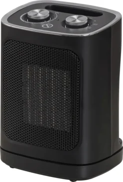 STAHLMANN Keramik Heizlüfter Energiesparend Und Leise 1800W – Heizung Elektrisch Mit Keramik-Heiztechnologie Und Thermostat – Elektrisches Heizgerät, Heizstrahler Innenraum, Electric Heater, 1800